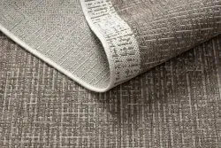 TEPPICH SISAL FLOORLUX 20401 Rahmen taupe / champagner 