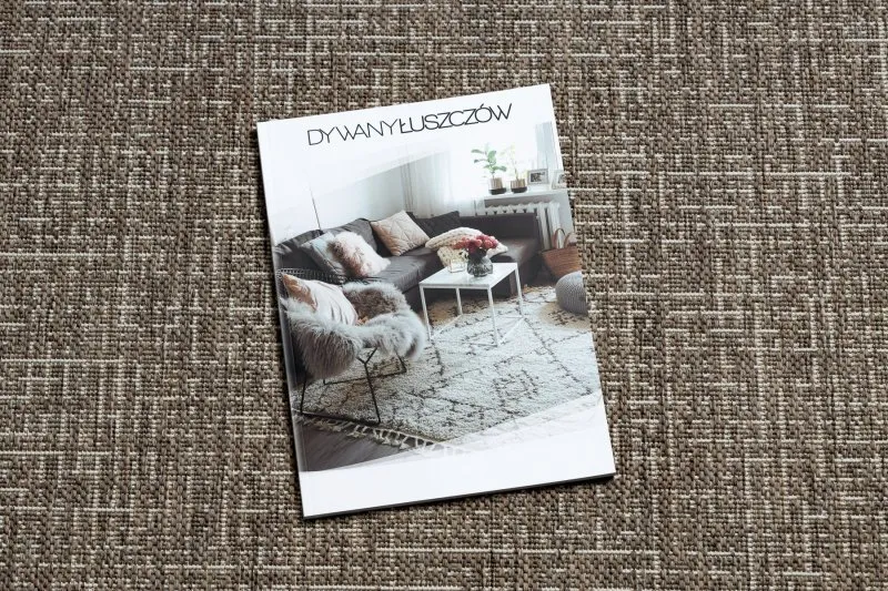 TEPPICH SISAL FLOORLUX KREIS 20401 Rahmen taupe / champagner 