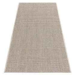 TEPPICH SISAL FLOORLUX eben, glatt, einfarbig - champagner / taupe