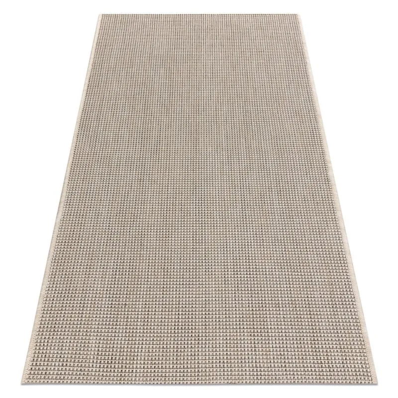 TEPPICH SISAL FLOORLUX 20580 eben, glatt, einfarbig - champagner / taupe