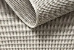 TEPPICH SISAL FLOORLUX 20580 eben, glatt, einfarbig - champagner / taupe
