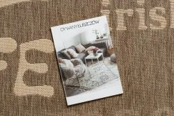 TEPPICH SISAL FLOORLUX 20645 coffe / natürlich