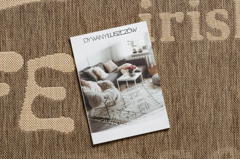 TEPPICH SISAL FLOORLUX 20645 coffe / natürlich