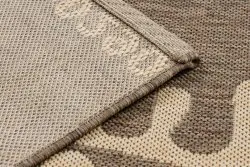 TEPPICH SISAL FLOORLUX 20645 coffe / natürlich
