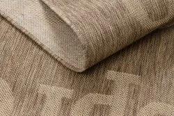TEPPICH SISAL FLOORLUX 20645 coffe / natürlich