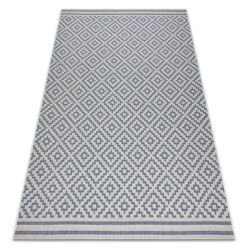 Teppich FLAT 48357/951 SISAL - Quadrate