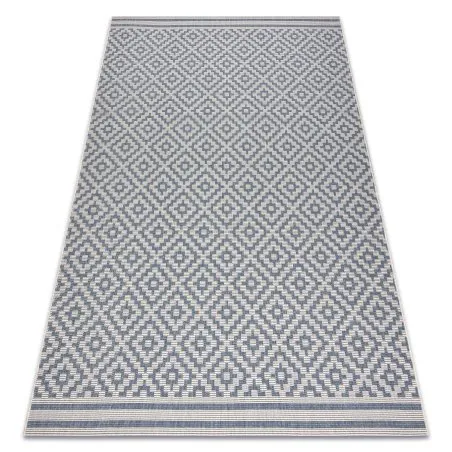 Teppich FLAT 48357/951 SISAL - Quadrate