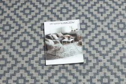 Teppich FLAT 48357/951 SISAL - Quadrate