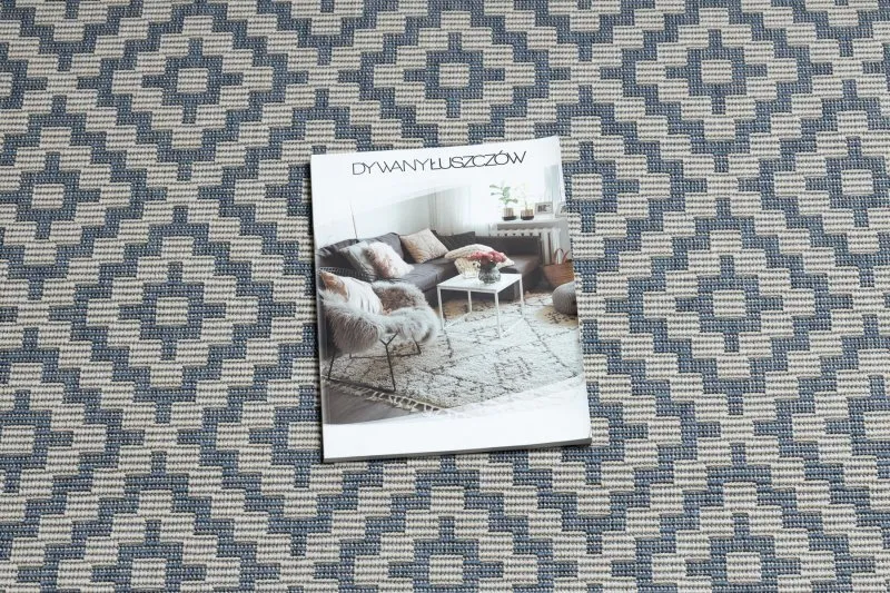 Teppich FLAT 48357/951 SISAL - Quadrate