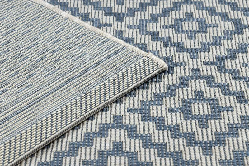 Teppich FLAT 48357/951 SISAL - Quadrate