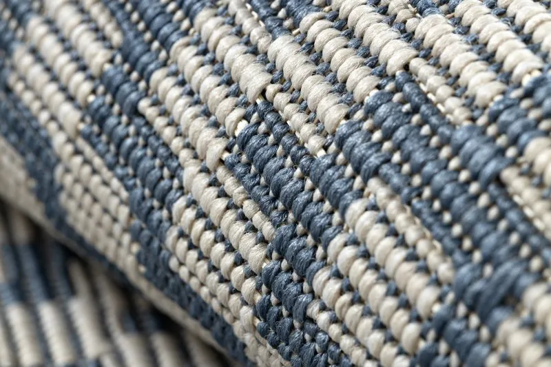 Teppich FLAT 48357/951 SISAL - Quadrate