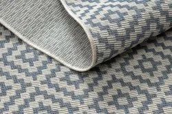 Teppich FLAT 48357/951 SISAL - Quadrate