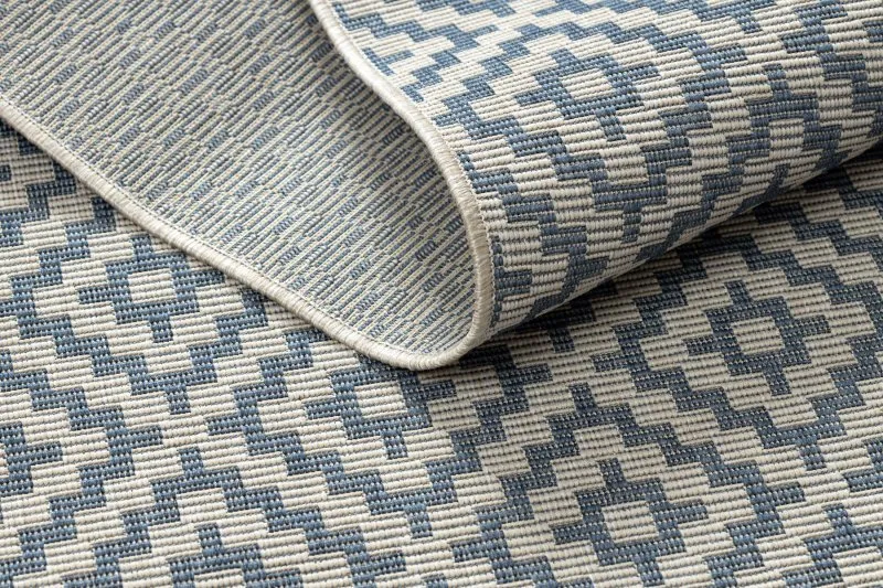 Teppich FLAT 48357/951 SISAL - Quadrate