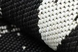 Teppich FLAT 48648/690 SISAL - Stern
