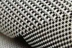Teppich FLAT 48624/690 SISAL - 3D-Würfel