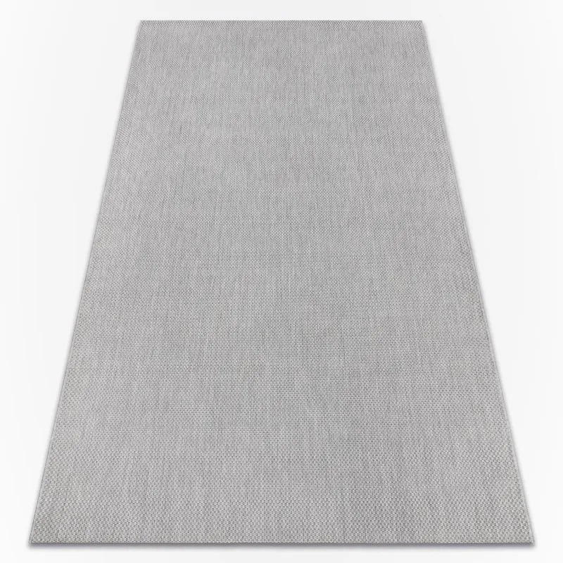 Teppich FLAT 48663/320 SISAL - grau GLATT