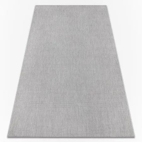 Teppich FLAT 48663/320 SISAL - grau GLATT