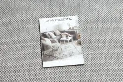 Teppich FLAT 48663/320 SISAL - grau GLATT