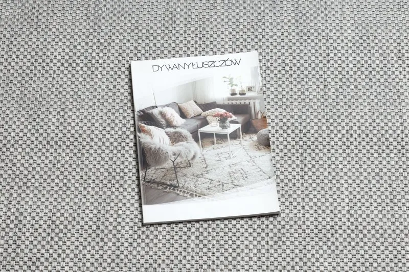 Teppich FLAT 48663/320 SISAL - grau GLATT