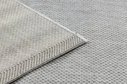 Teppich FLAT 48663/320 SISAL - grau GLATT