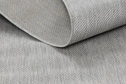 Teppich FLAT 48663/320 SISAL - grau GLATT