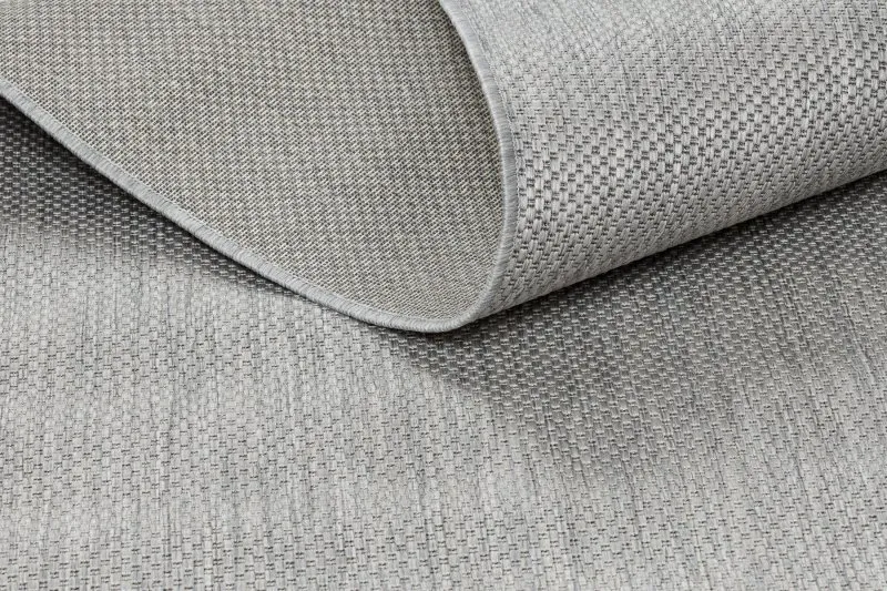 Teppich FLAT 48663/320 SISAL - grau GLATT
