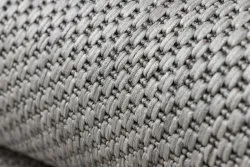 Teppich FLAT 48663/320 SISAL - grau GLATT