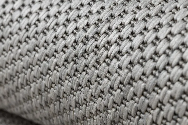 Teppich FLAT 48663/320 SISAL - grau GLATT