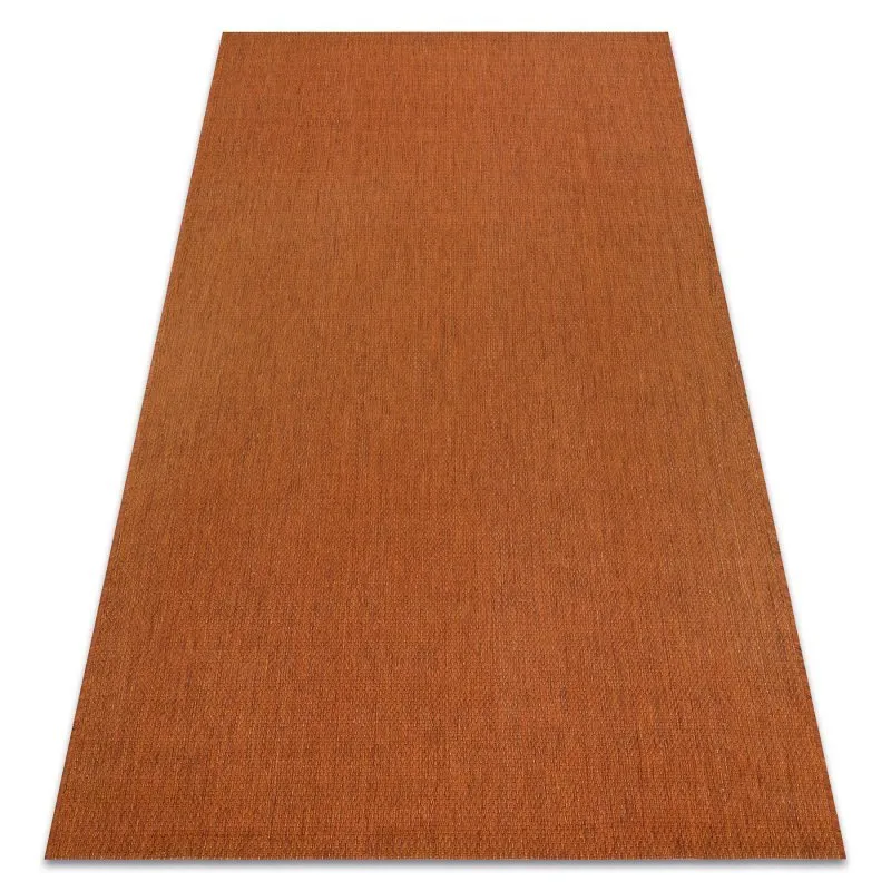 Teppich FLAT 48663/120 SISAL - Terrakotta GLATT