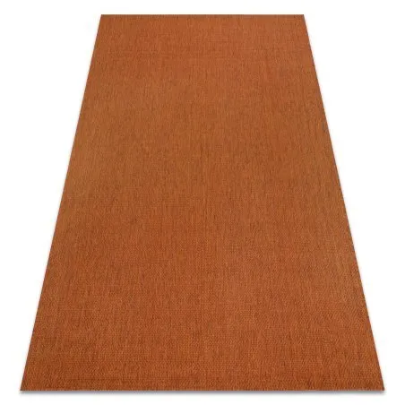 Teppich FLAT 48663/120 SISAL - Terrakotta GLATT