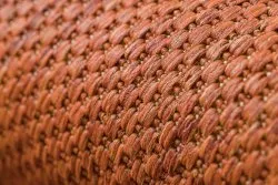 Teppich FLAT 48663/120 SISAL - Terrakotta GLATT