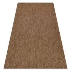 Teppich FLAT SISAL - braun GLATT
