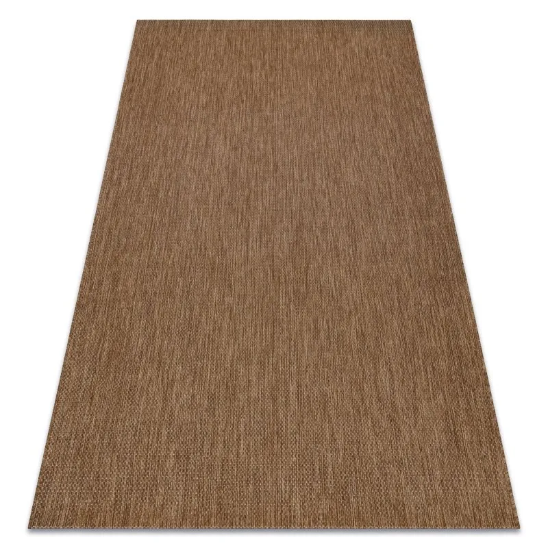 Teppich FLAT 48663/870 SISAL - braun GLATT