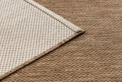 Teppich FLAT 48663/870 SISAL - braun GLATT