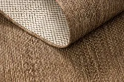 Teppich FLAT 48663/870 SISAL - braun GLATT