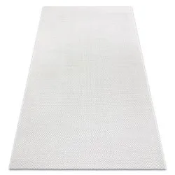 Teppich FLAT SISAL - Creme GLATT