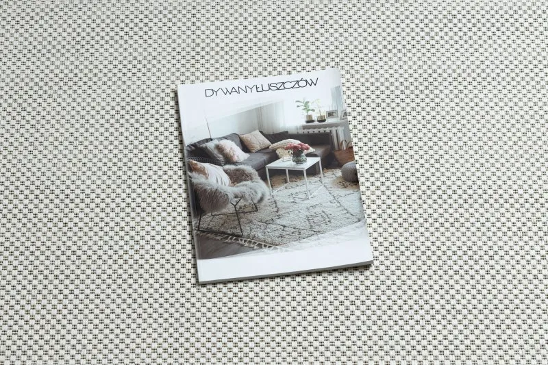 Teppich FLAT 48663/060 SISAL - Creme GLATT