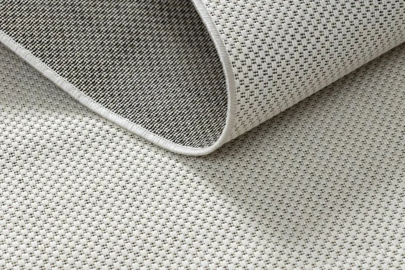 Teppich FLAT 48663/060 SISAL - Creme GLATT