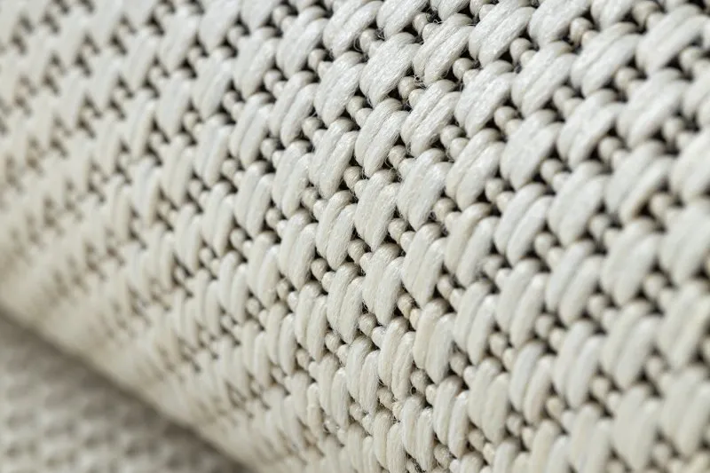 Teppich FLAT 48663/060 SISAL - Creme GLATT