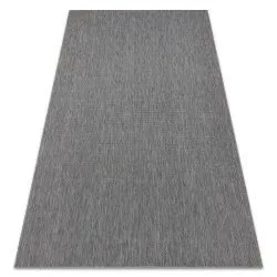 Teppich FLAT SISAL - anthrazit GLATT