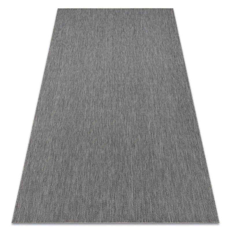 Teppich FLAT 48663/920 SISAL - anthrazit GLATT