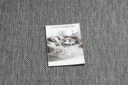 Teppich FLAT 48663/920 SISAL - anthrazit GLATT