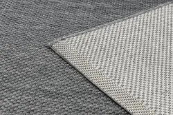 Teppich FLAT 48663/920 SISAL - anthrazit GLATT