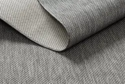 Teppich FLAT 48663/920 SISAL - anthrazit GLATT
