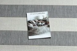 Teppich FLAT 48644/637 SISAL - Streifen