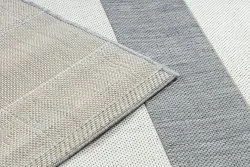 Teppich FLAT 48644/637 SISAL - Streifen