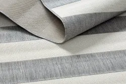 Teppich FLAT 48644/637 SISAL - Streifen