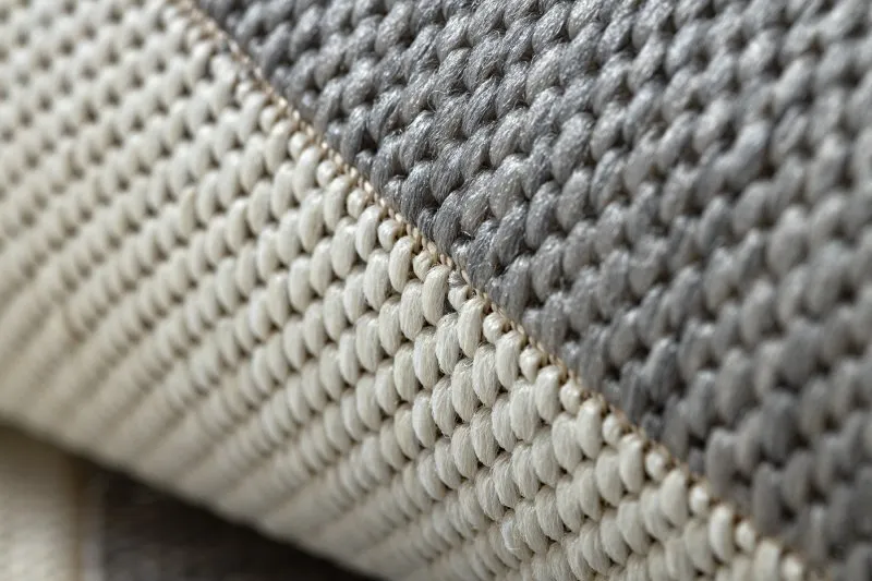 Teppich FLAT 48644/637 SISAL - Streifen