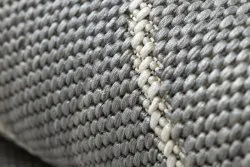Teppich FLAT 48655/637 SISAL - 3D-Würfel