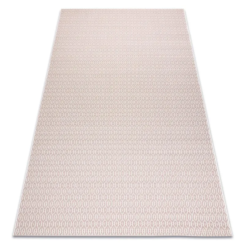 Teppich FLAT 48603/526 Augen - creme rosa